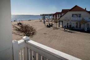 Fewo 08 Seemöwe mit Blick auf Salzhaff und Ostsee, Rerik